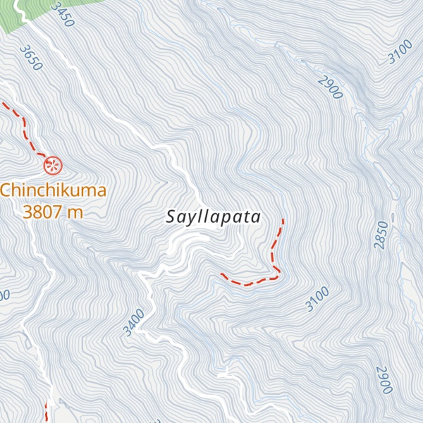 Map of Sayllapata