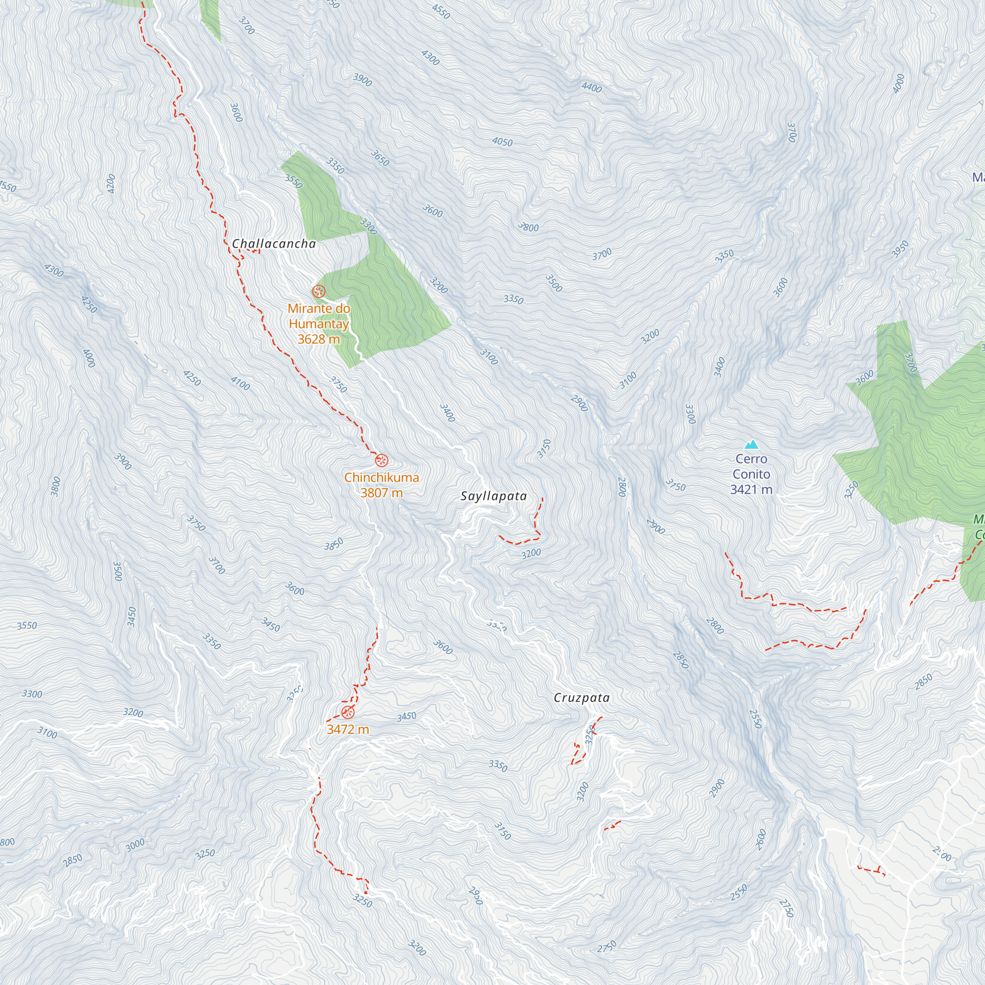 Sayllapata map