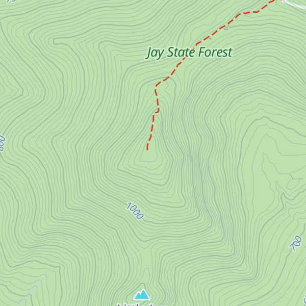 Map of Big Jay