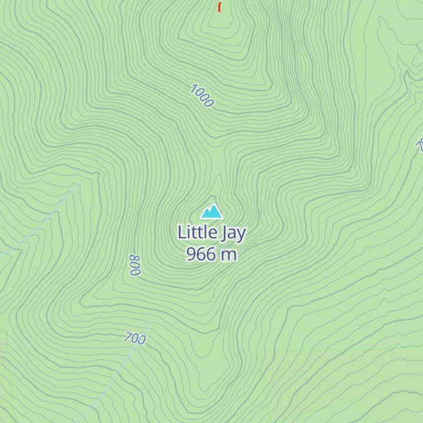 Map of Little Jay