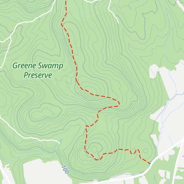 Map of Bull Hill