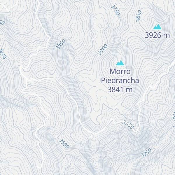 Map of Alto la Arena