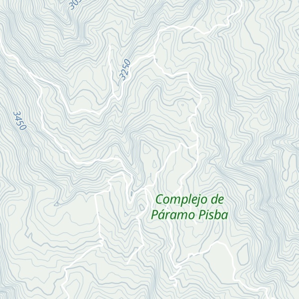 Map of Loma El Gredal
