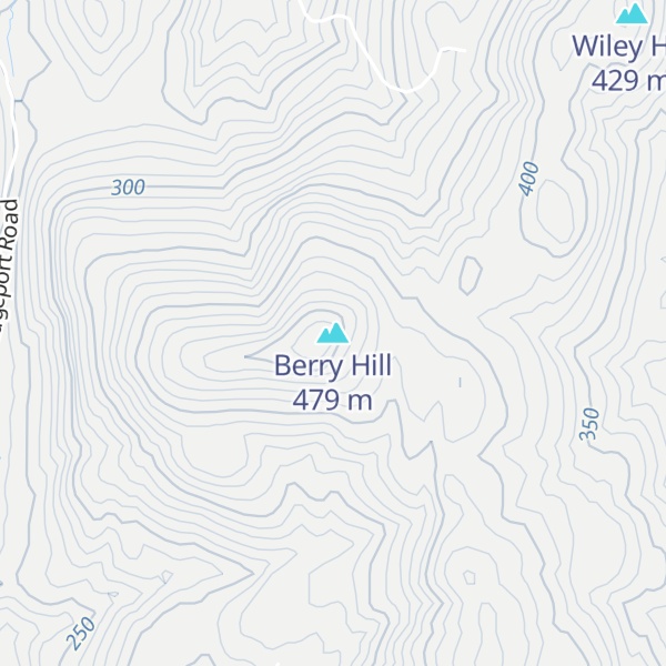 Map of Berry Hill