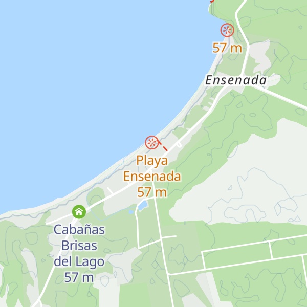 Map of Cabañas Yeselly