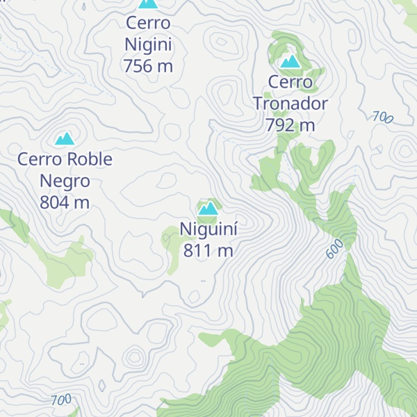 Map of Niguiní