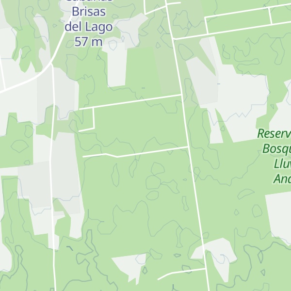 Map of Cabañas Bosque Patagónico