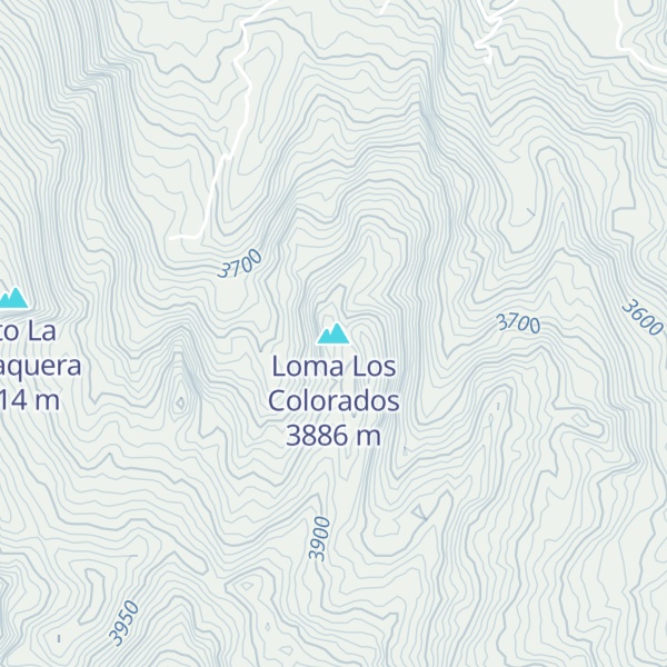Map of Loma Los Colorados