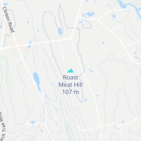 Map of Roast Meat Hill