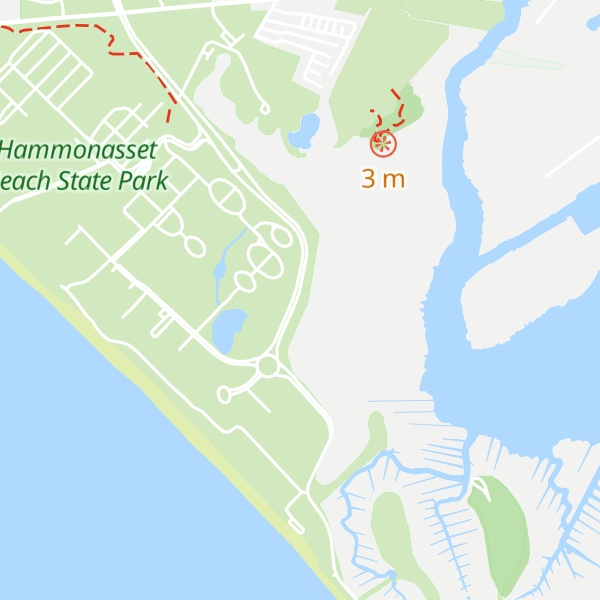 Map of Cedar Knoll