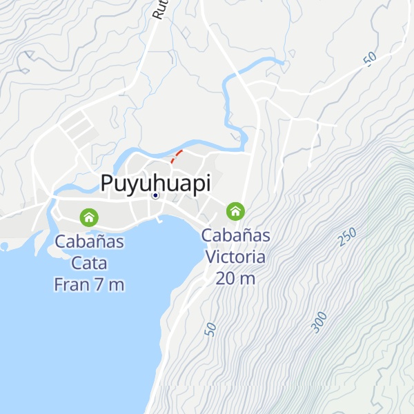 Map of Cabaña Mama Pasca