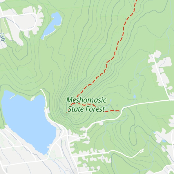 Map of Great Hill