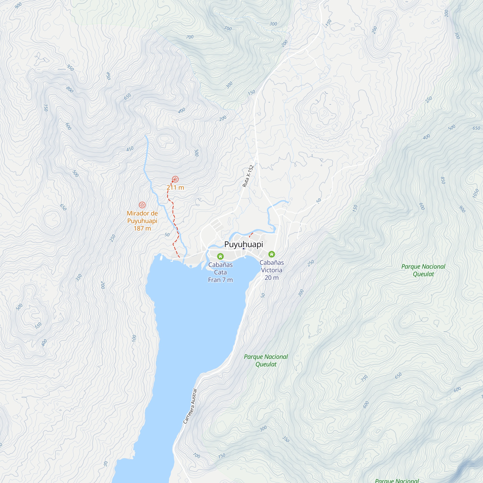 Cabaña caramba map