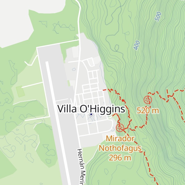 Map of Cabañas Gabriel