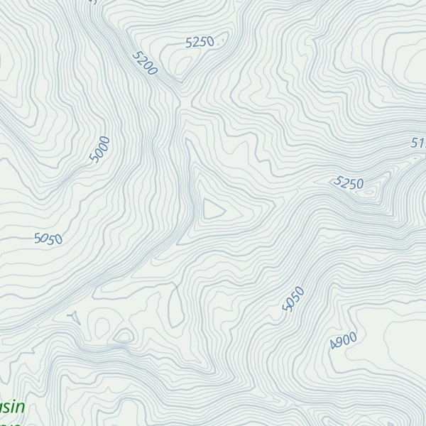 Map of Huachuhuilca