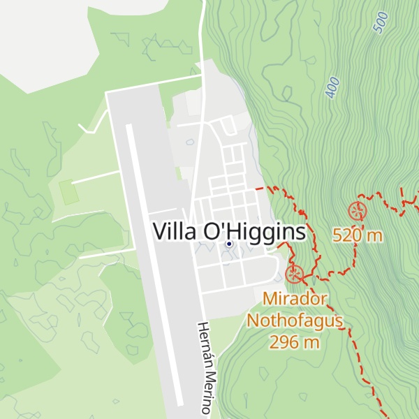 Map of Cabañas San Gabriel