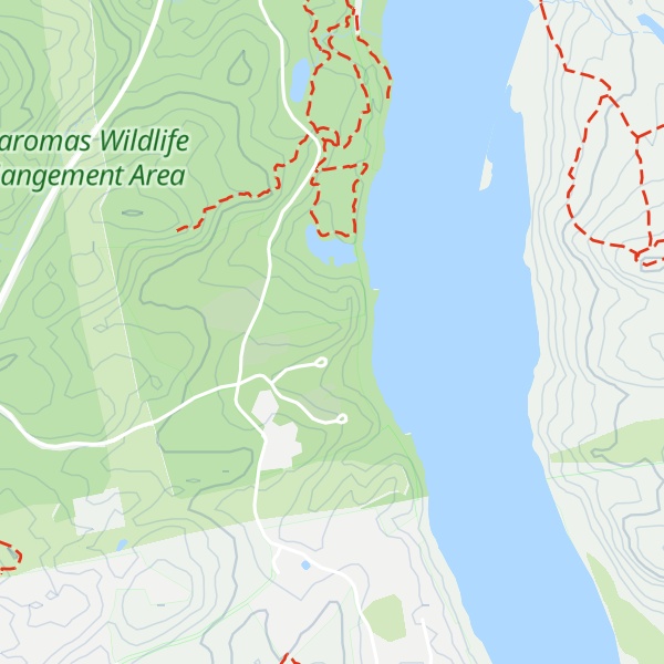 Map of Scovill Rock