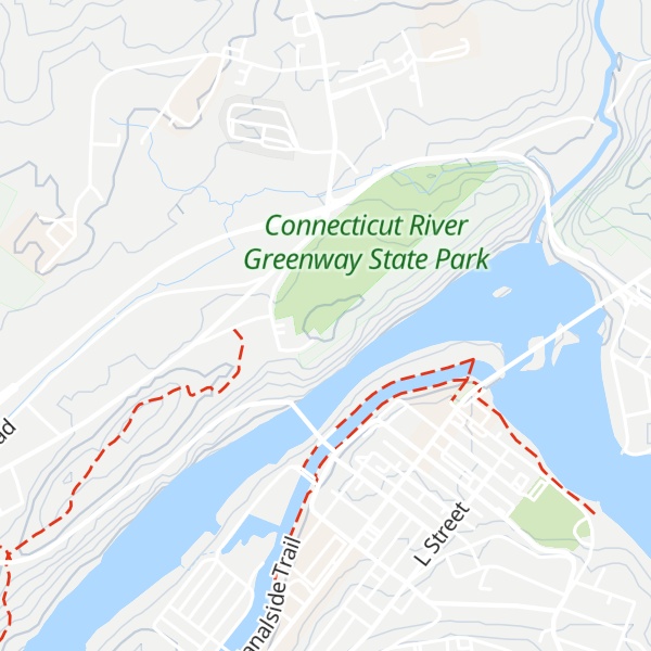 Map of Canada Hill