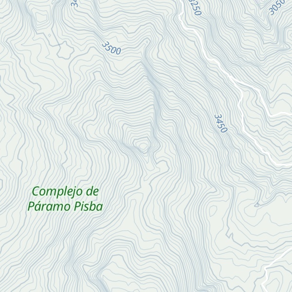 Map of Alto La Pedrera