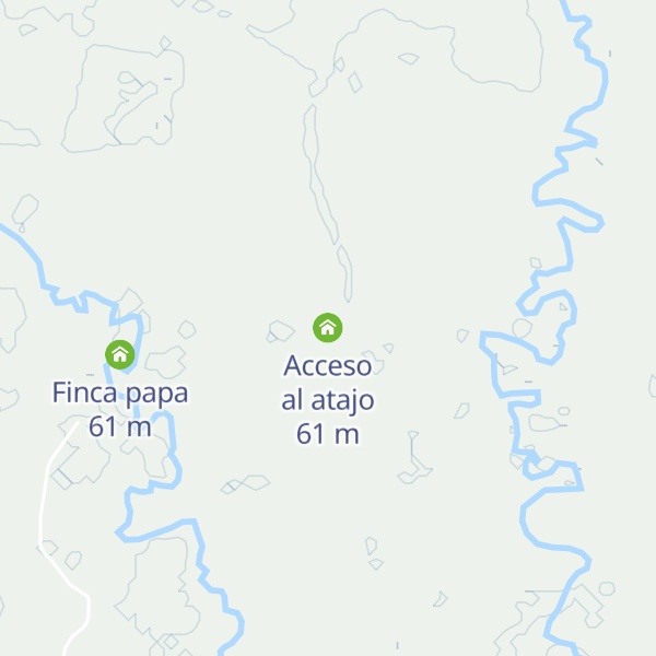 Map of Acceso al atajo