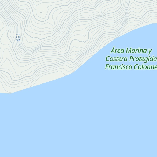 Map of Punta Acevedo