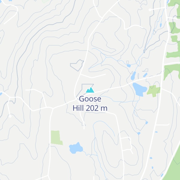 Map of Goose Hill