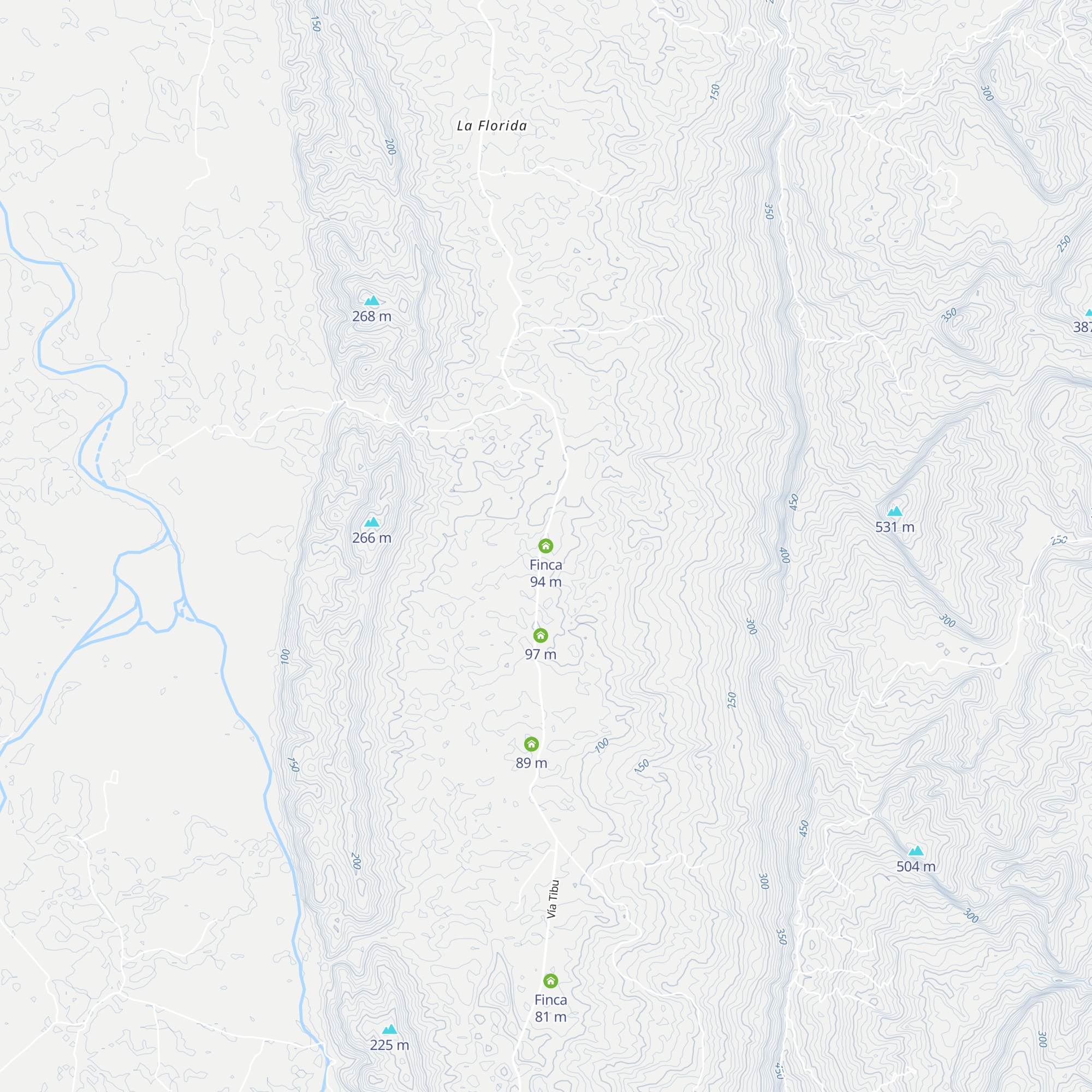 Finca map