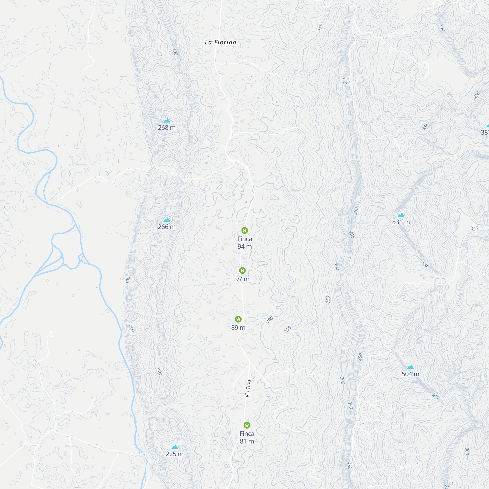 Finca map