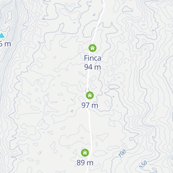 Map of El Piñal
