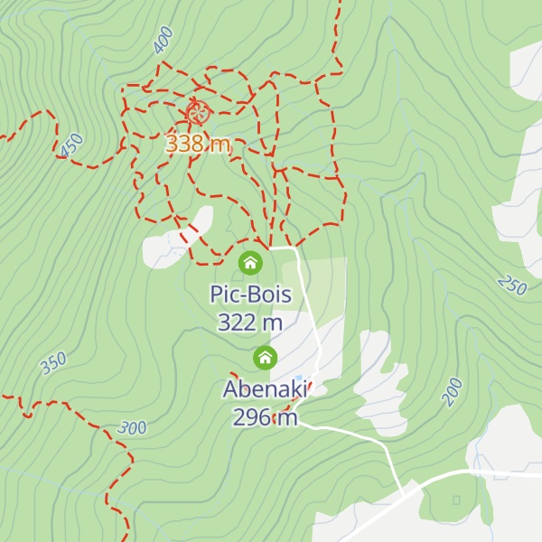 Map of Eagle's Nest