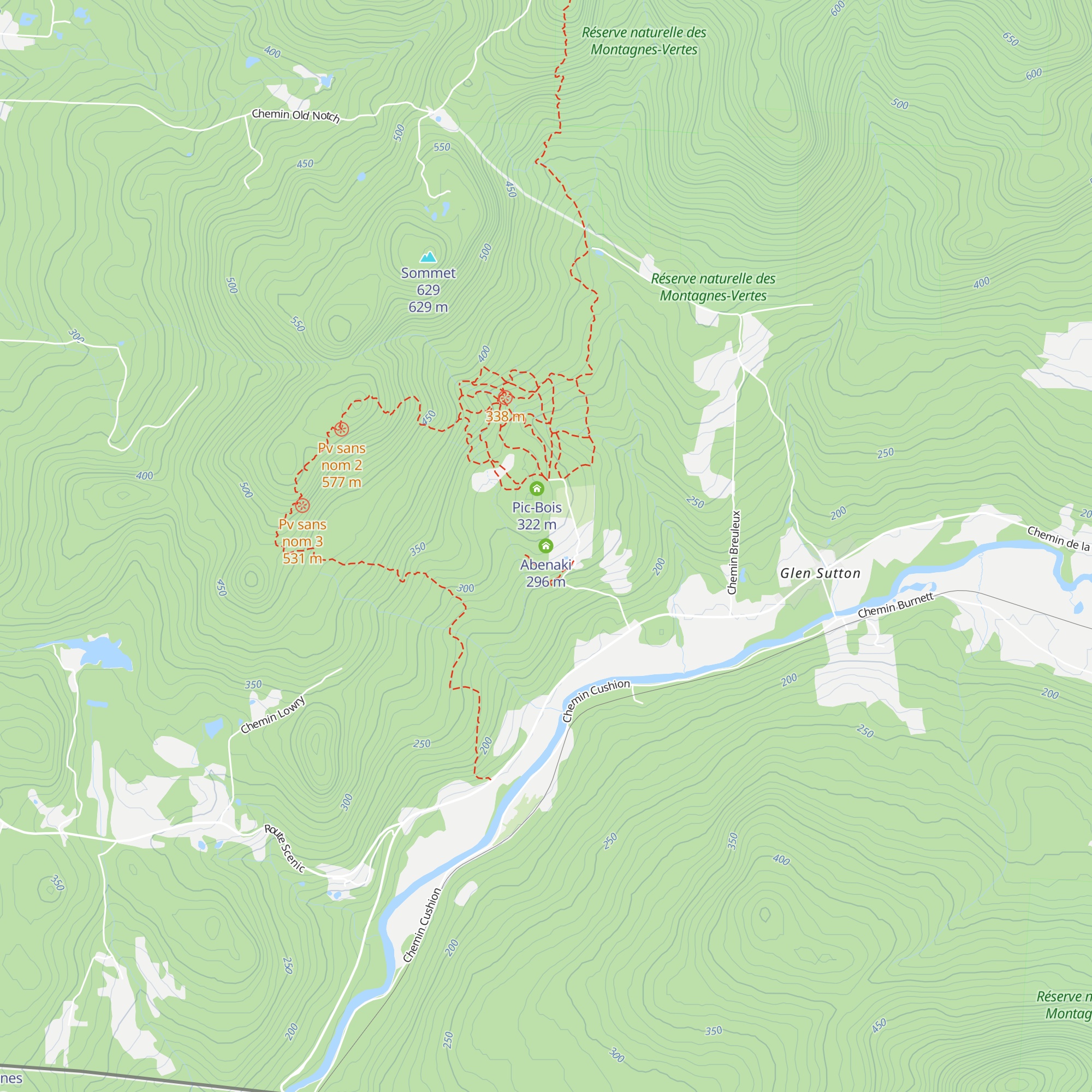 Abenaki map