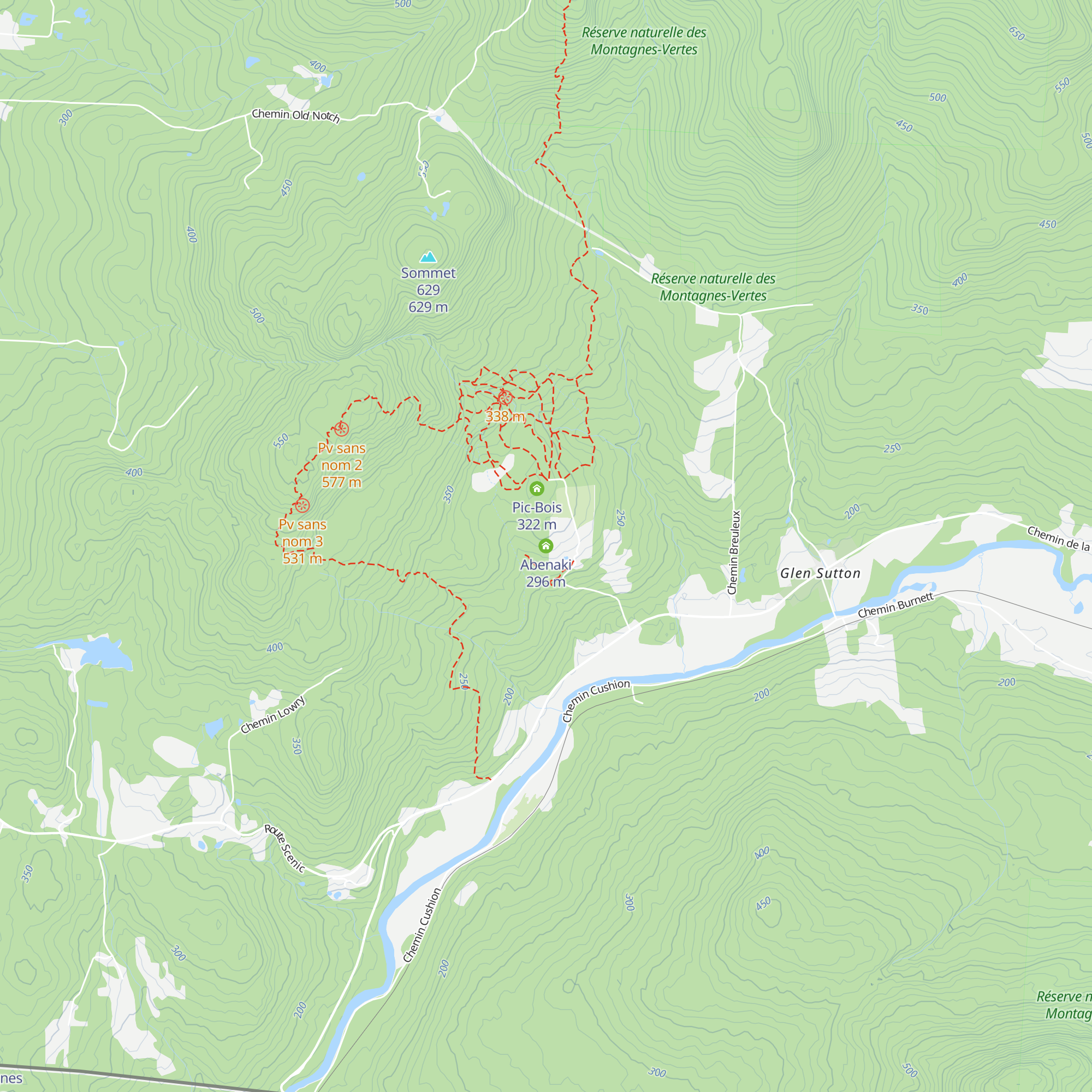 Abenaki map