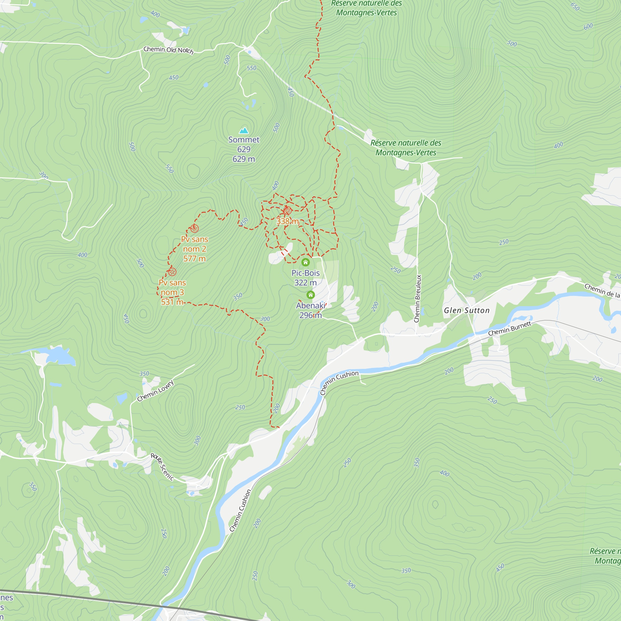 Edelweiss map