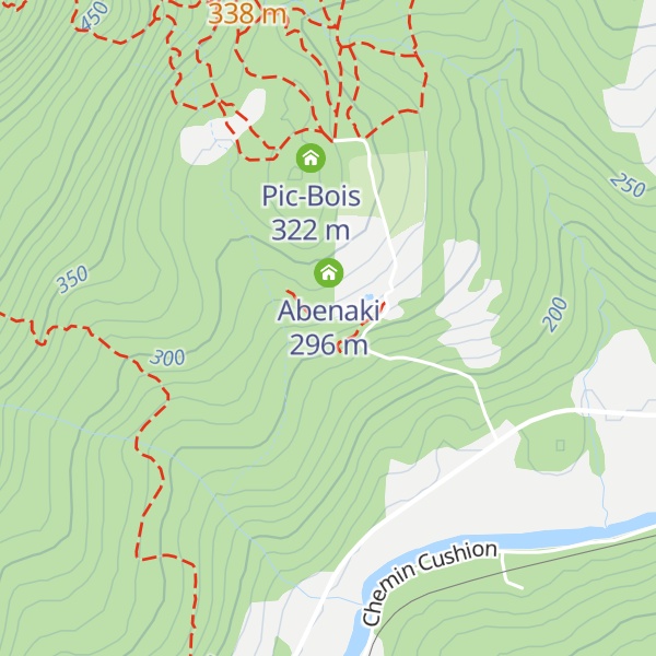 Map of Edelweiss