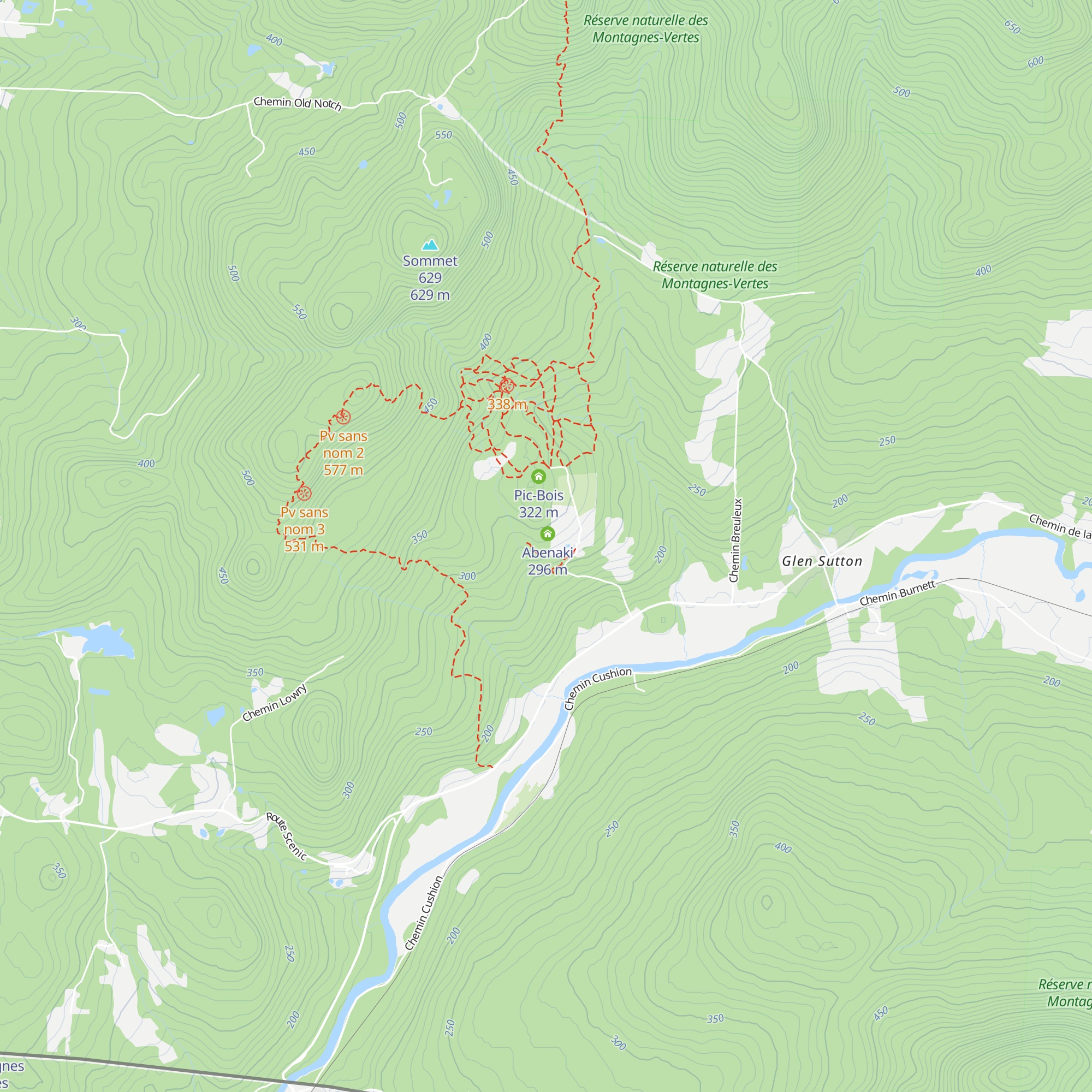 Kitzbuel map