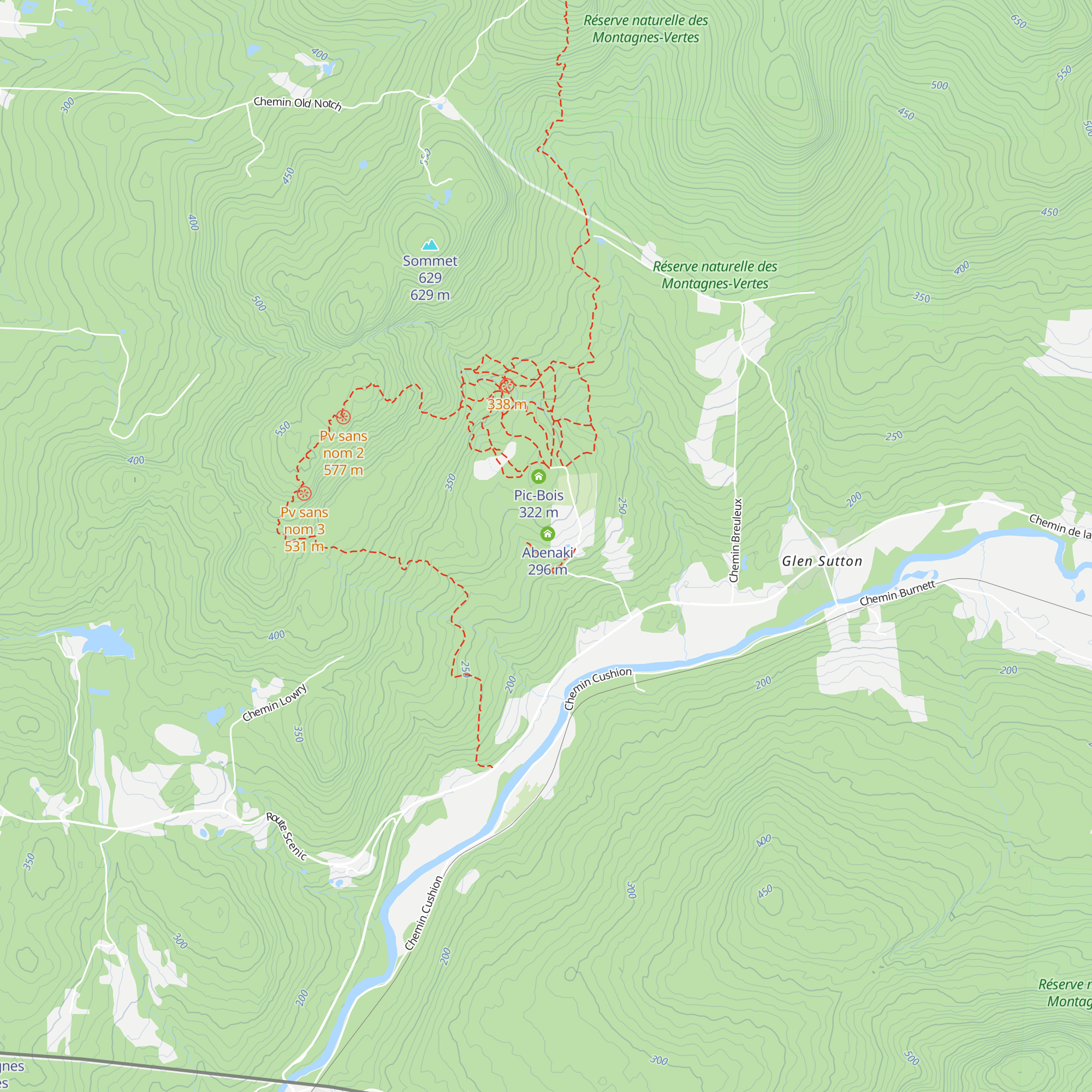 Kitzbuel map