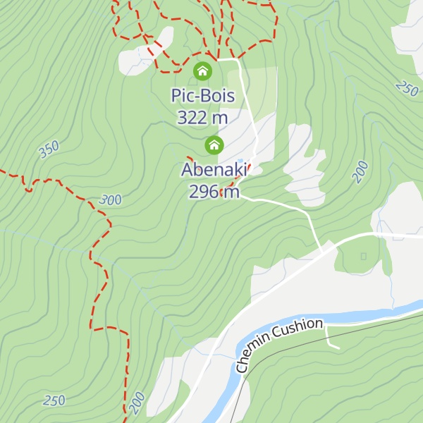 Map of Jeremy Fisher