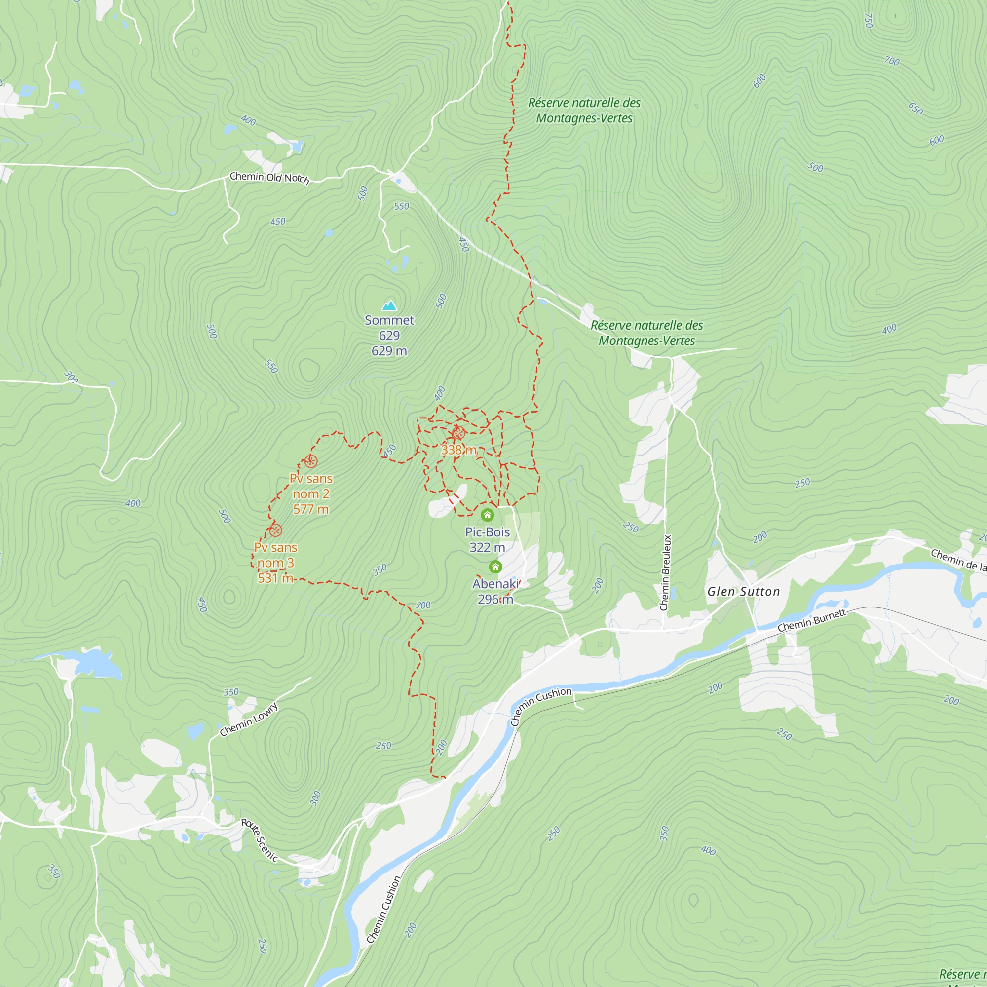 Snow Goose map