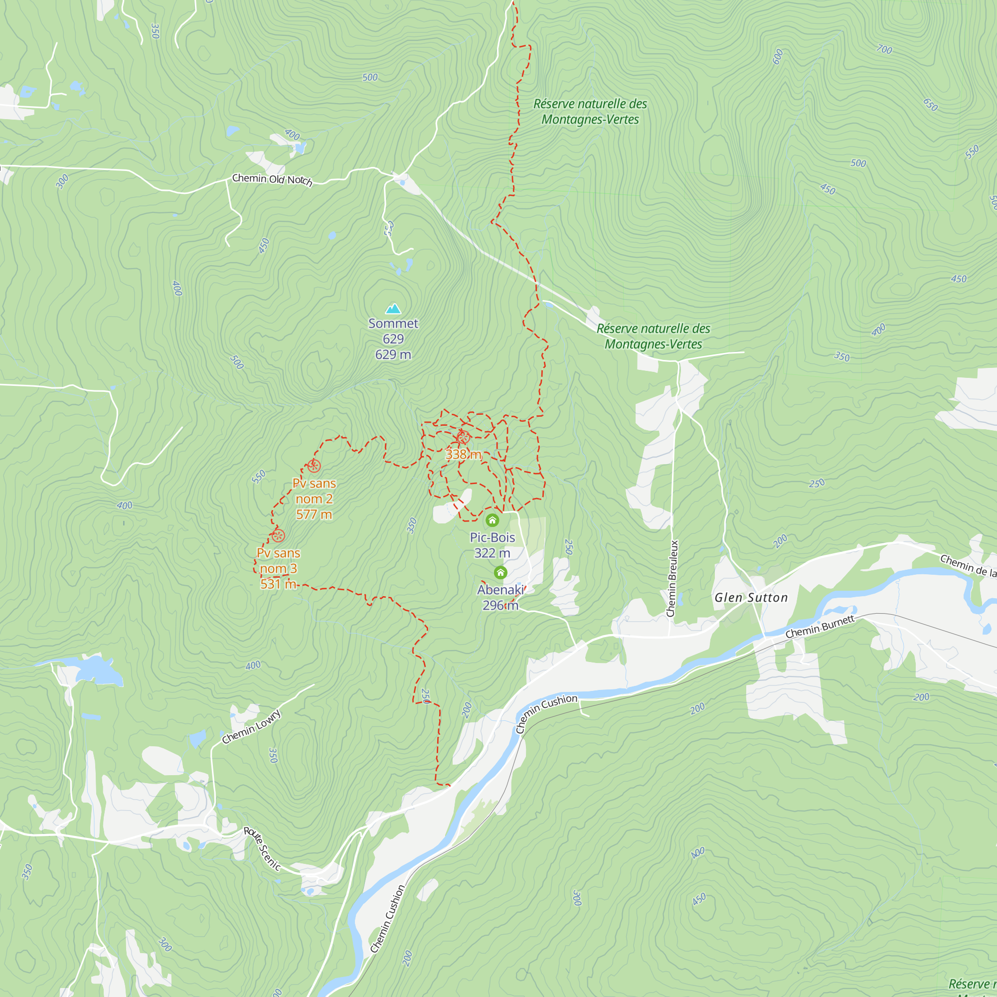 Snow Goose map