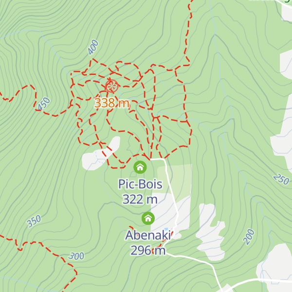 Map of Snow Goose