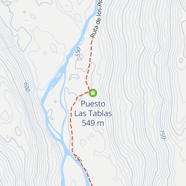 Map of Puesto Las Tablas