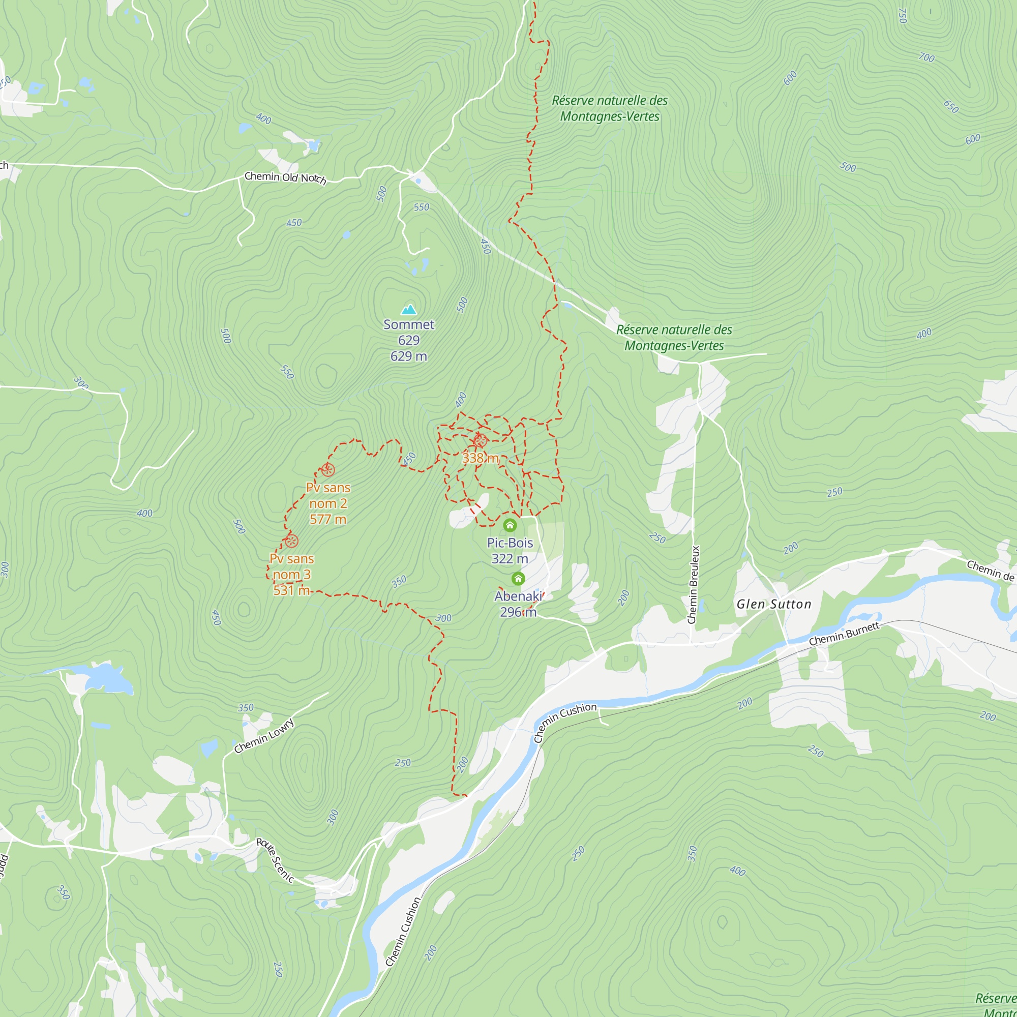 Hibou map