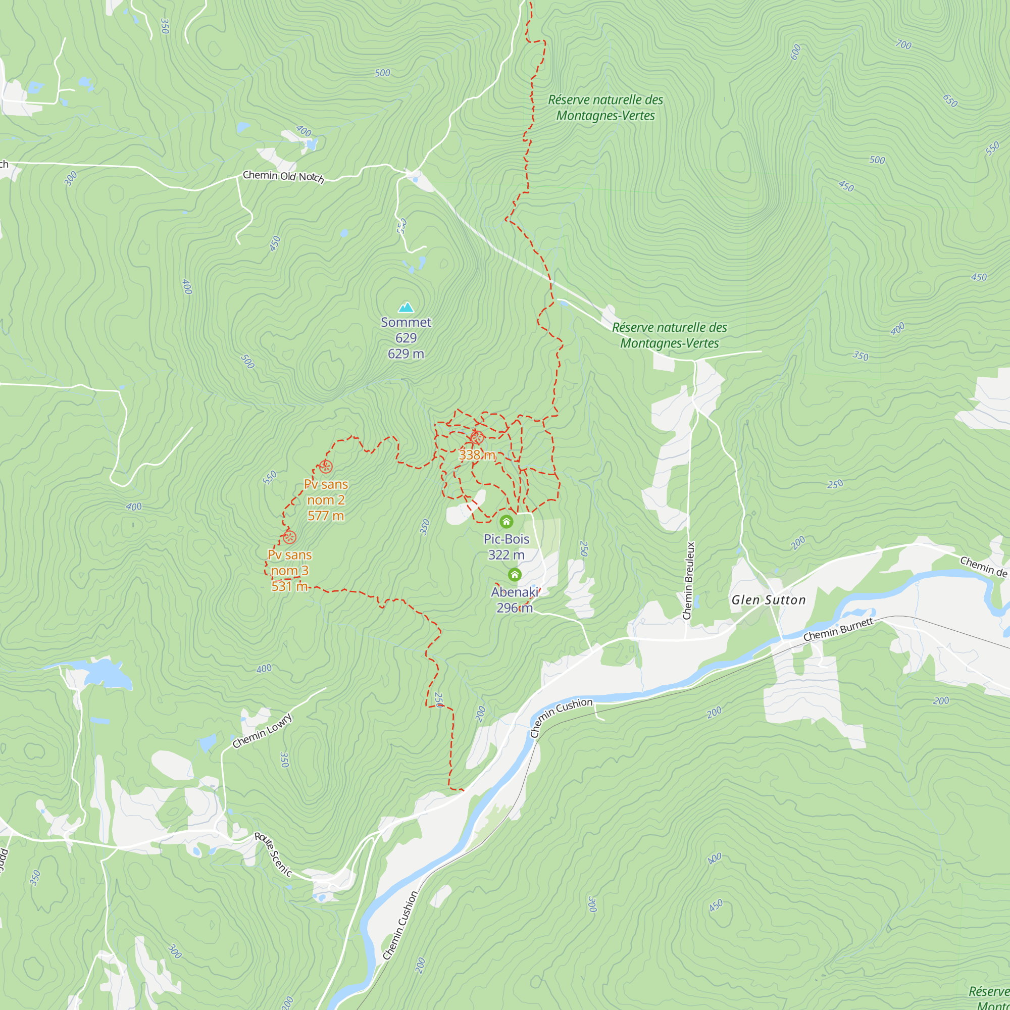 Hibou map