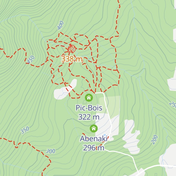 Map of Hibou