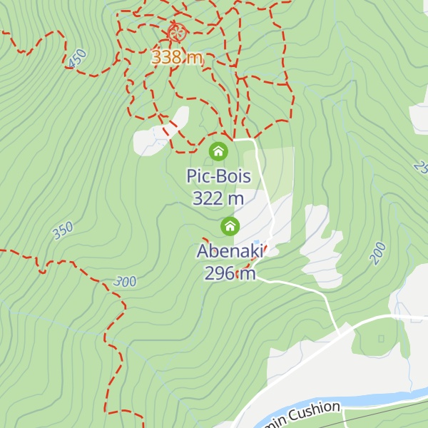 Map of Matterhorn