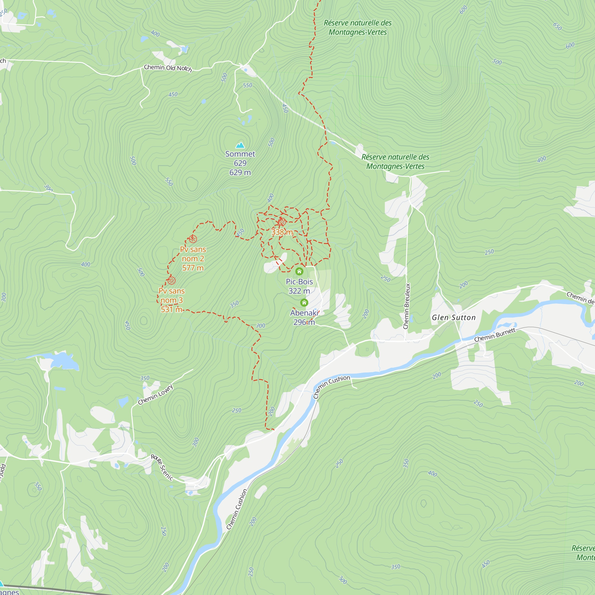 Matterhorn map