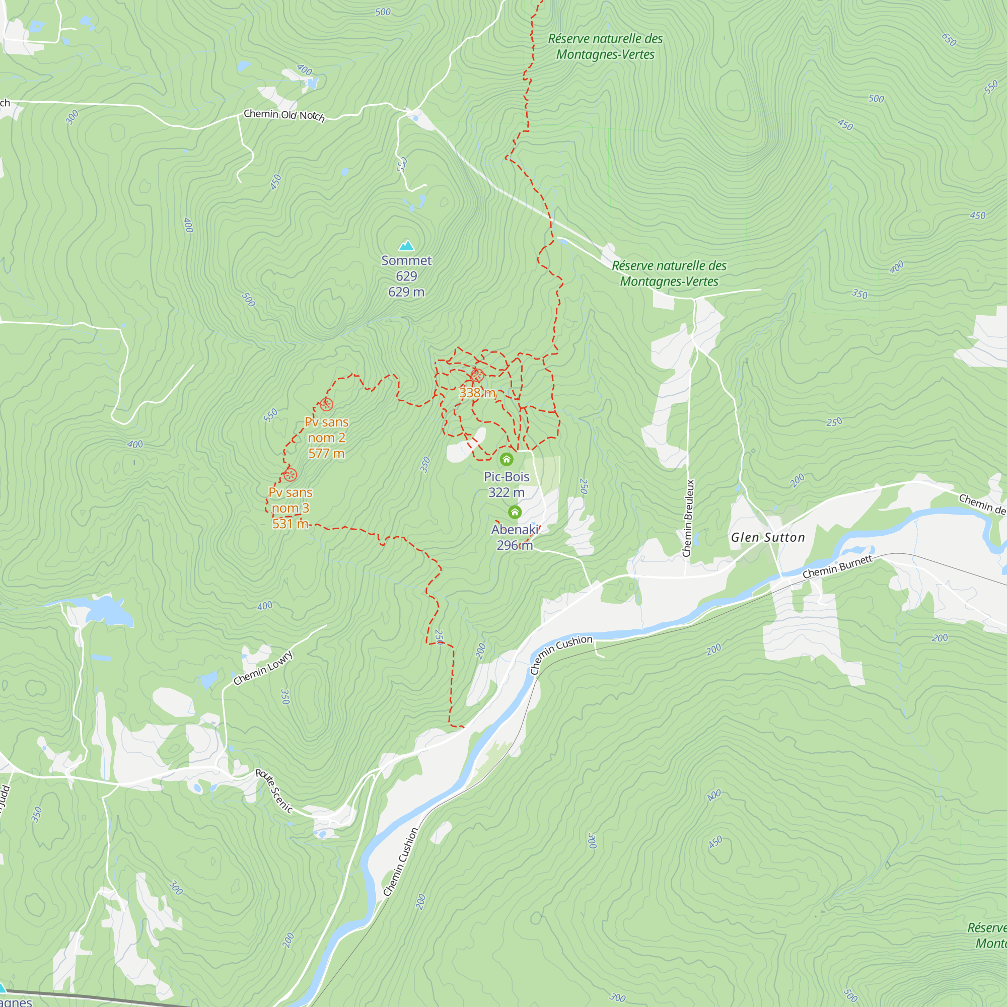 Matterhorn map