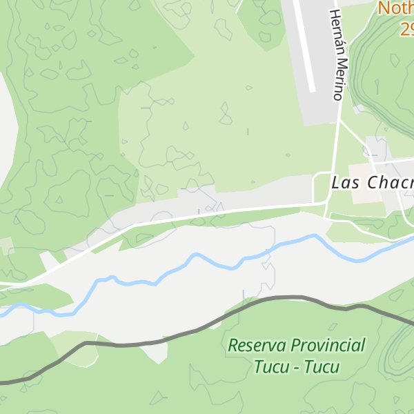Map of Cabañas San Gabriel