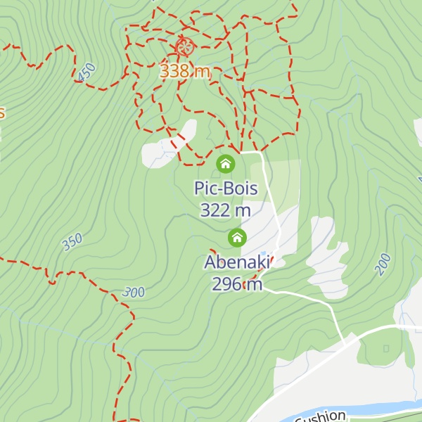Map of Zugspitze