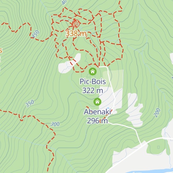 Map of Gross Grockner